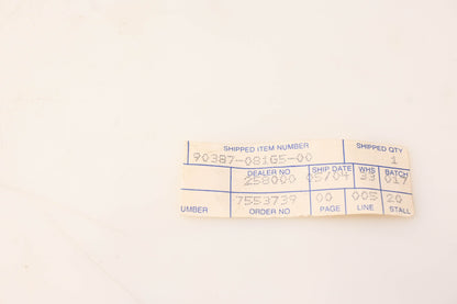 New OEM Yamaha 90387-081G5-00 Collar NOS