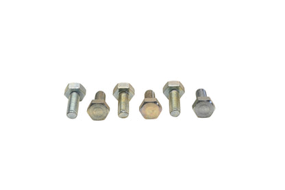 New OEM Yamaha 90101-08287-00 Hexagon Bolts Qty 6 NOS