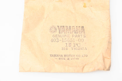 New OEM Yamaha 403-15651-00-00 3rd wheel Gear NOS