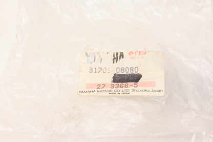 New OEM Yamaha 91701-08080-00 Foot Rest Clevis Pin NOS