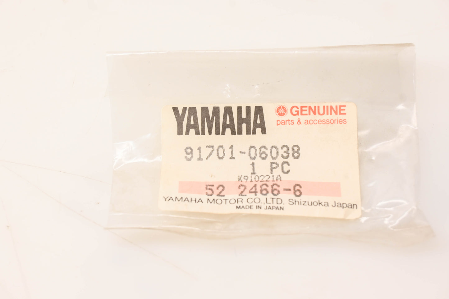 New OEM Yamaha 91701-06038-00 Clevis Pin NOS