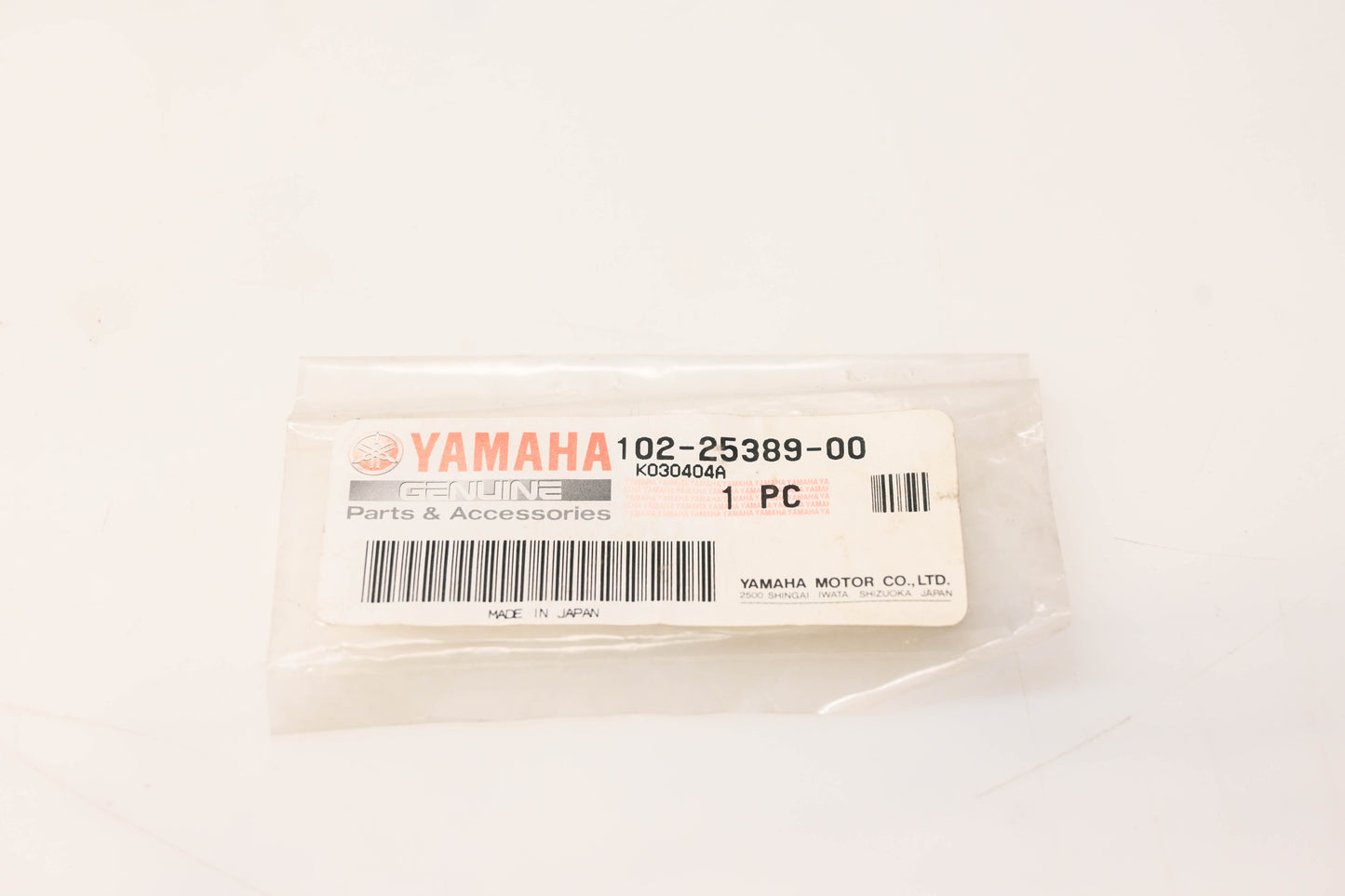 New OEM Yamaha 102-25389-00-00 Chain Puller NOS