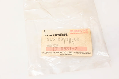 New OEM Yamaha 3L5-26316-00-00 Throttle Cable Boot NOS