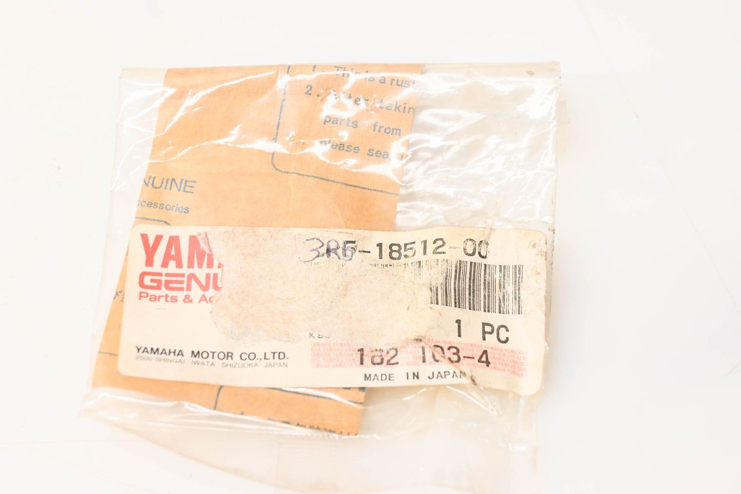 New OEM Yamaha 3R5-18512-00-00 Shift Fork #2 NOS