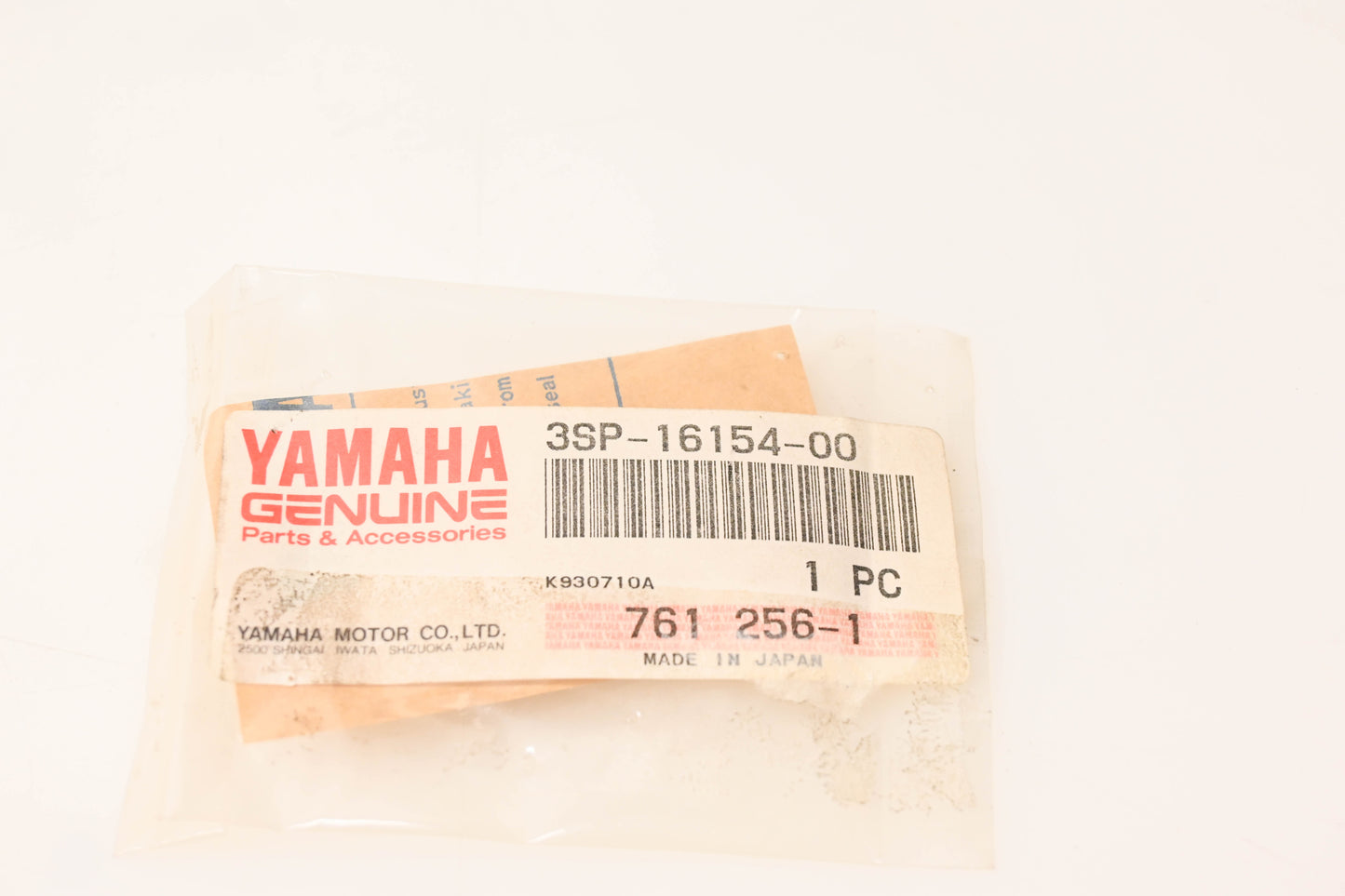 New OEM Yamaha 3SP-16154-00-00 Washer NOS