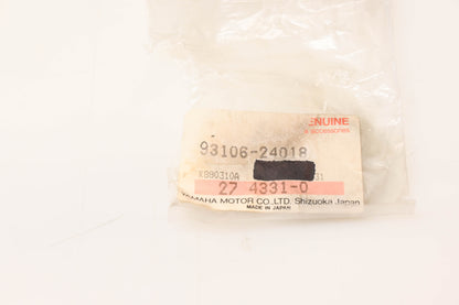 New OEM Yamaha 93106-24018-00 Oil Seal NOS
