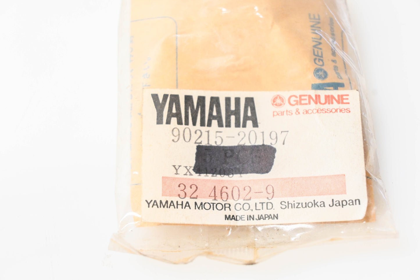 New OEM Yamaha 90215-20197-00 Lock Washer NOS