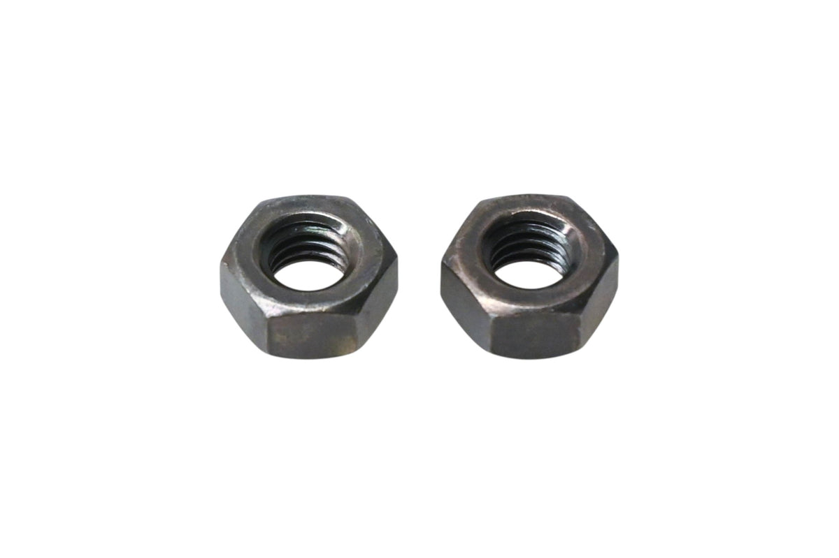 New OEM Kawasaki 311J0600 6mm Nuts Qty 2 NOS