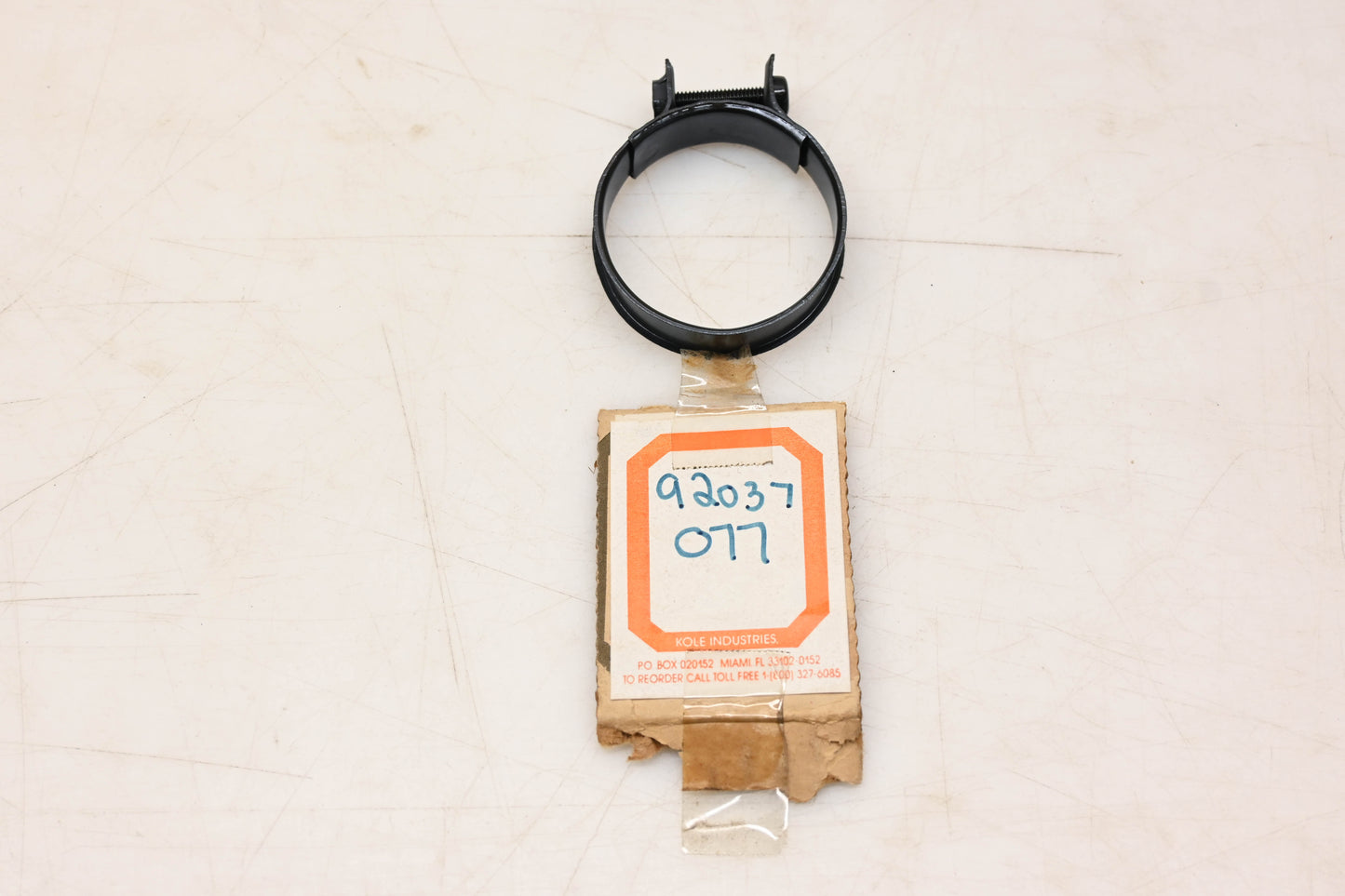 New OEM Kawasaki 92037-077 Clamp NOS