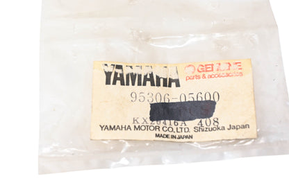 New OEM Yamaha 95306-05600-00 Nuts Qty 2 NOS