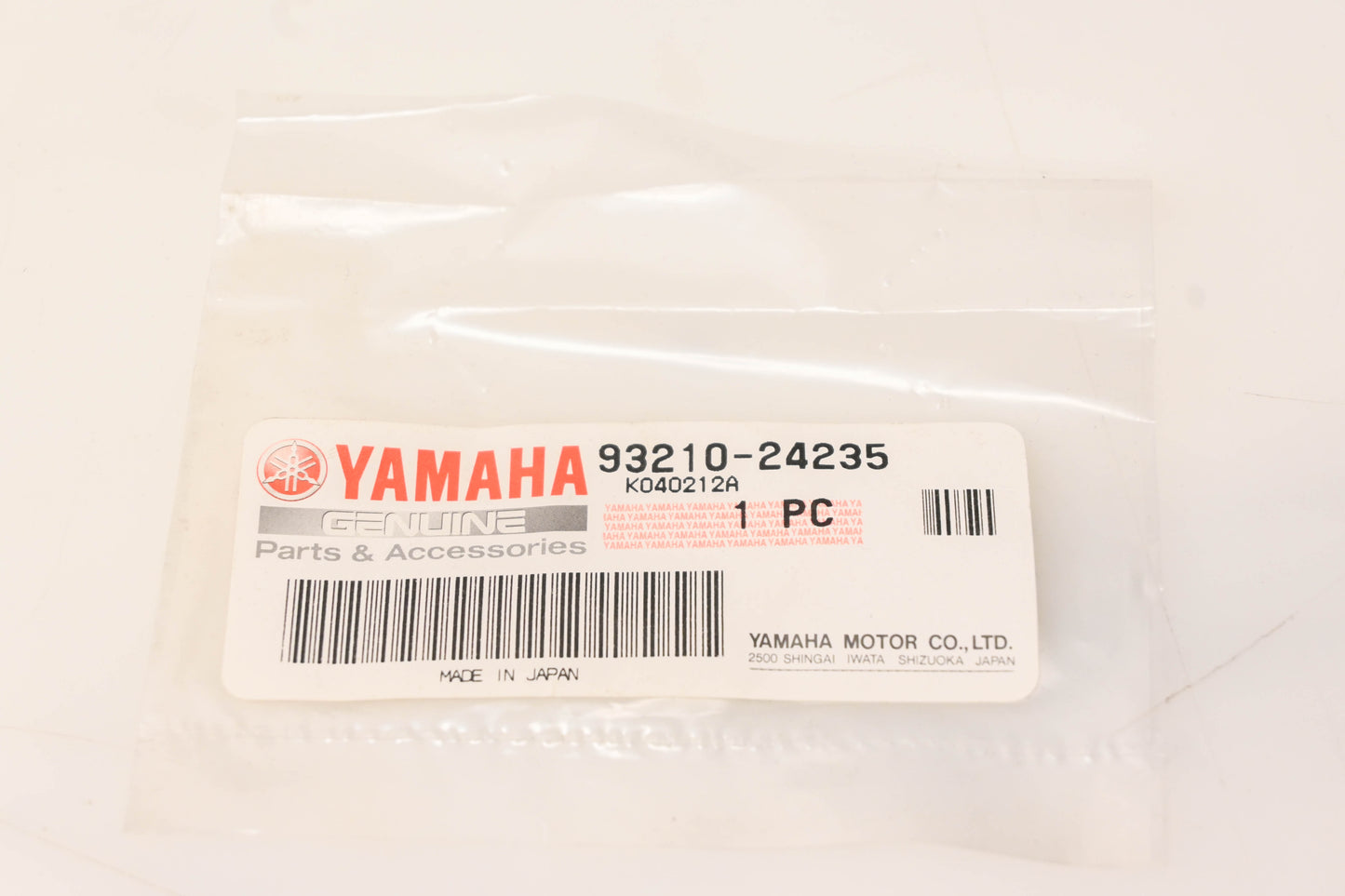 New OEM Yamaha 93210-24235-00 O-Ring NOS