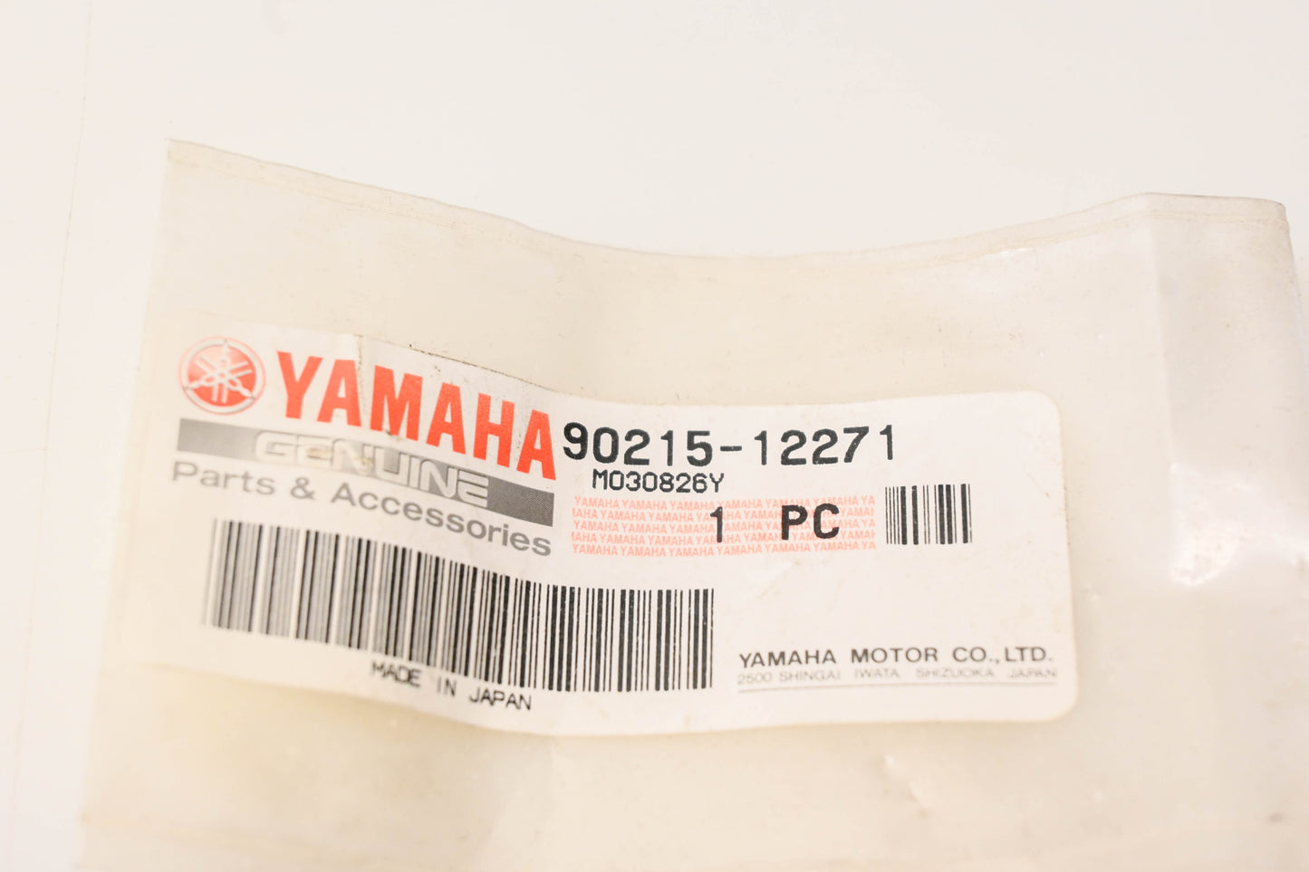 New OEM Yamaha 90215-12271-00 Lock Washer NOS
