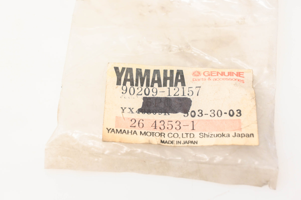 New OEM Yamaha 90209-12157-00 Special Shape Washer NOS