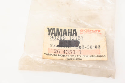 New OEM Yamaha 90209-12157-00 Special Shape Washer NOS