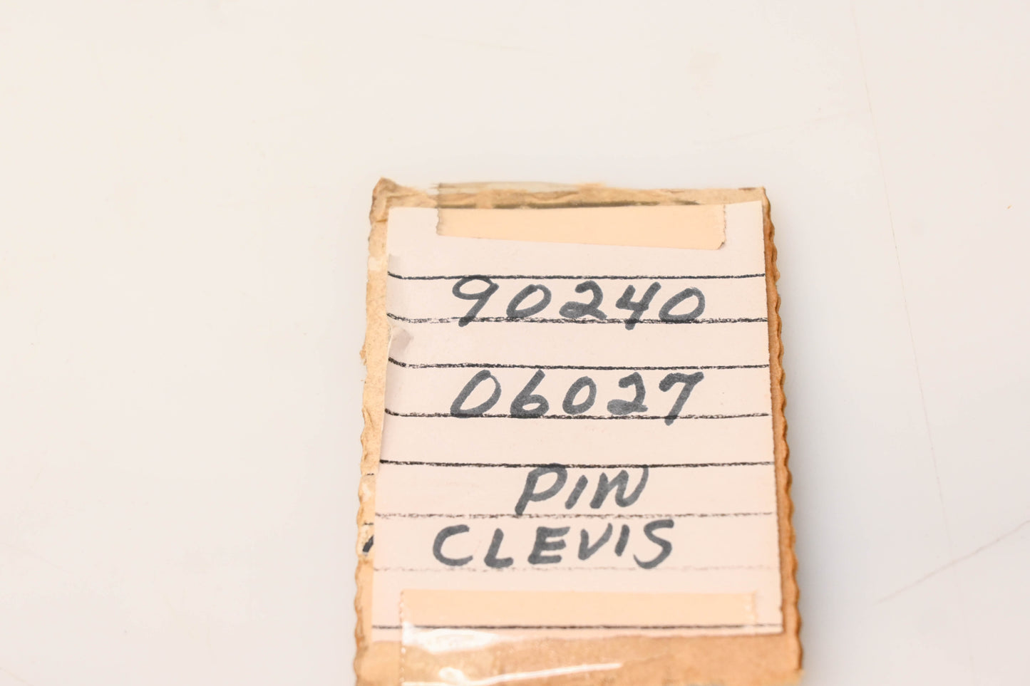 New OEM Yamaha 90240-06027-00 Clevis Pin NOS