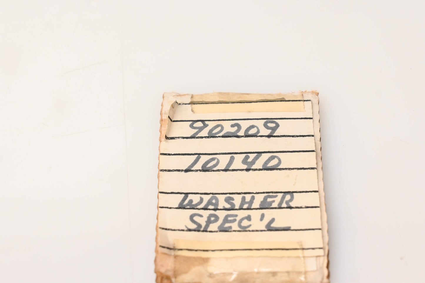 New OEM Yamaha 90209-10140-00 Special Shape Washer NOS
