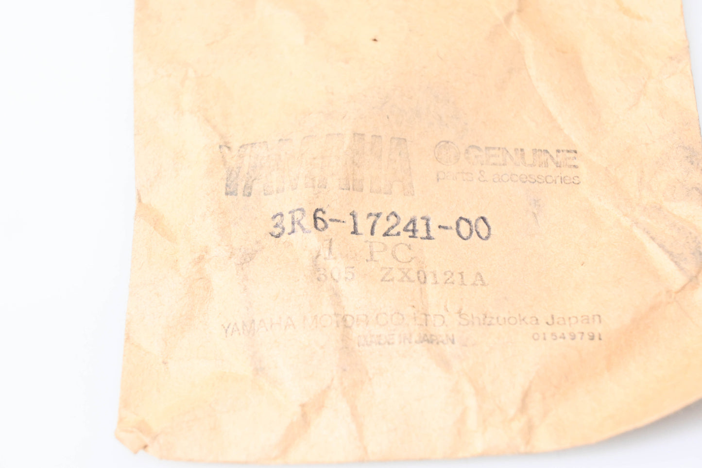 New OEM Yamaha 3R6-17241-00-00 4th Wheel Gear NOS