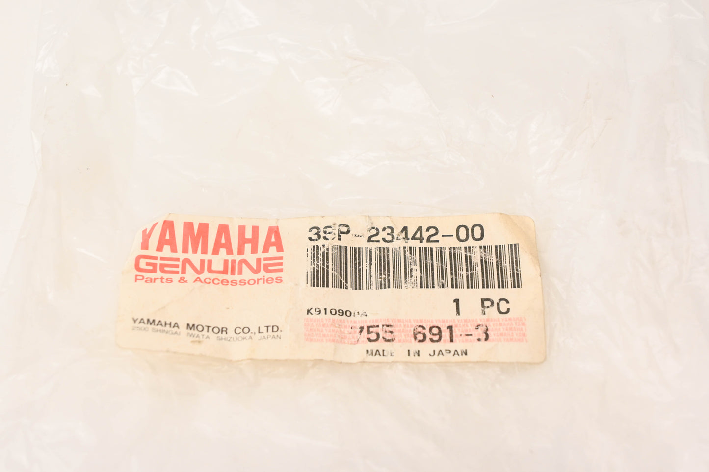 New OEM Yamaha 3SP-23442-00-00 Lower Handle Bar Holder NOS