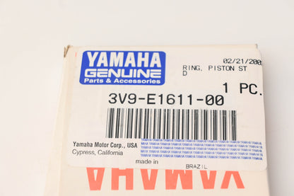 New OEM Yamaha 3V9-E1611-00-00 Piston Ring Kit NOS