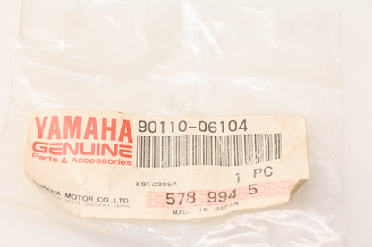 New OEM Yamaha 90110-06104-00 Socket Bolt NOS
