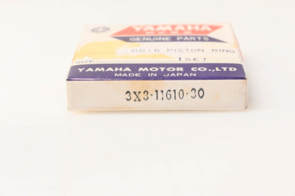 New OEM Yamaha 3X3-11610-30-00 Piston Ring Kit NOS