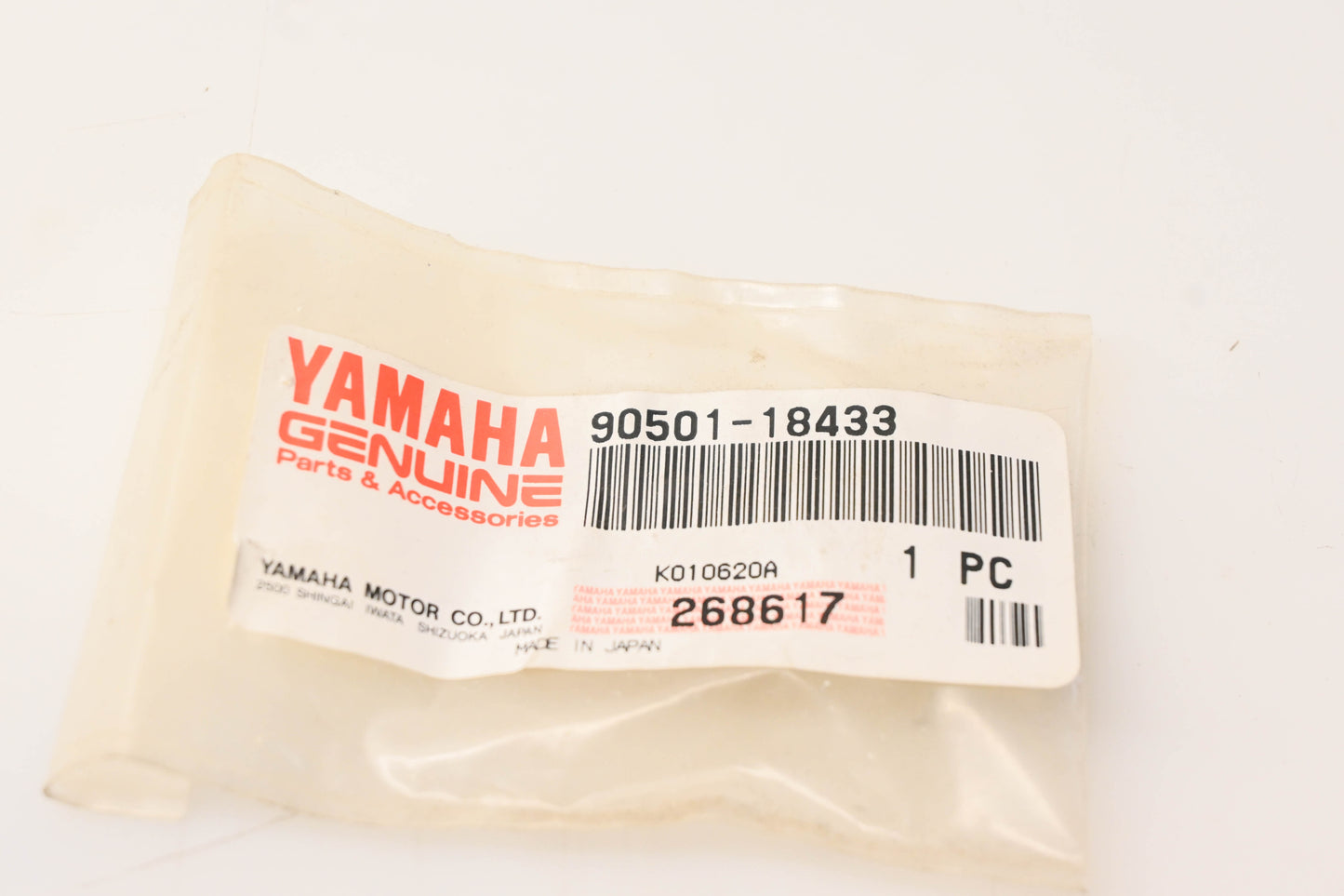 New OEM Yamaha 90501-18433-00 Compression Spring NOS