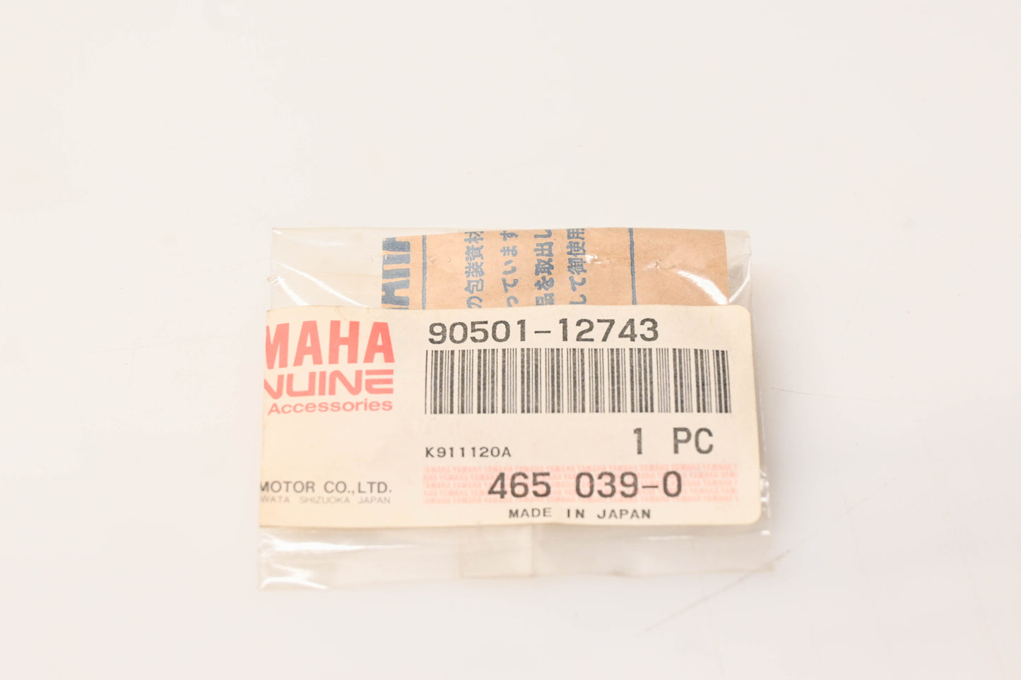 New OEM Yamaha 90501-12743-00 Compression Spring NOS