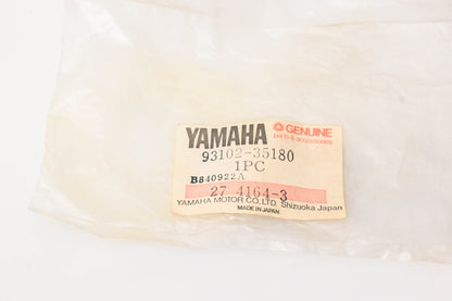 New OEM Yamaha 93102-35180-00 Oil Seal NOS