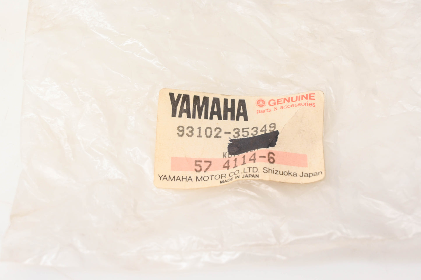 New OEM Yamaha 93102-35349-00 Oil Seal NOS