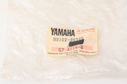 New OEM Yamaha 93102-35349-00 Oil Seal NOS