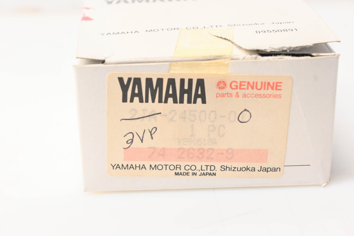 New OEM Yamaha 2JA-24500-01-00 Petcock Fuel Valve NOS