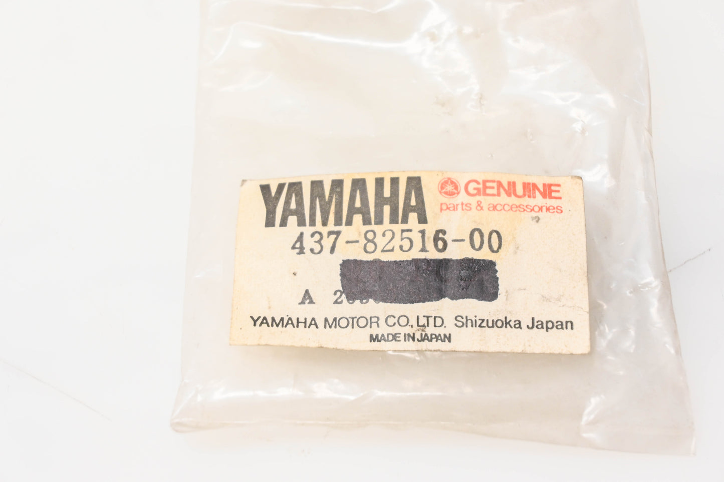 New OEM Yamaha 437-82516-00-00 Main Switch Collar NOS