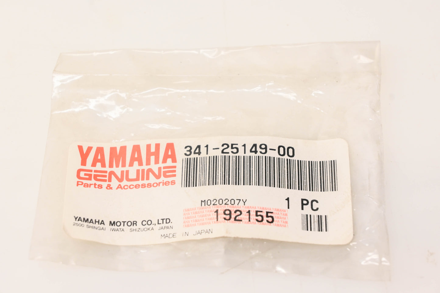New OEM Yamaha 341-25149-00-00 Clutch Meter NOS