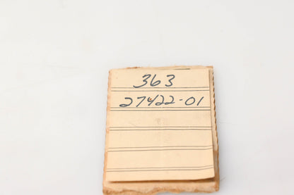 New OEM Yamaha 363-27422-01-00 Foot rest Bracket NOS