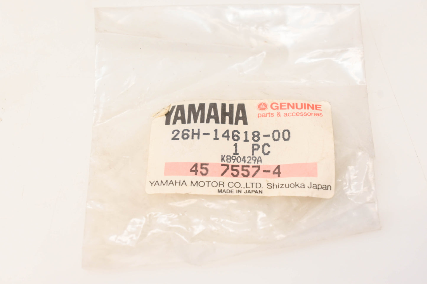New OEM Yamaha 26H-14618-00-00 Stopper Ring NOS