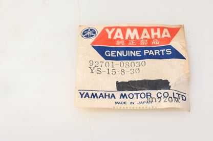 New OEM Yamaha 92701-08030-00 Flanged Bolt NOS