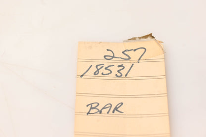 New OEM Yamaha 257-18531-00-00 Guide Bar NOS