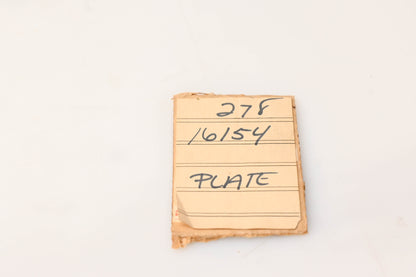 New OEM Yamaha 278-16154-00-00 Thrust Plate NOS