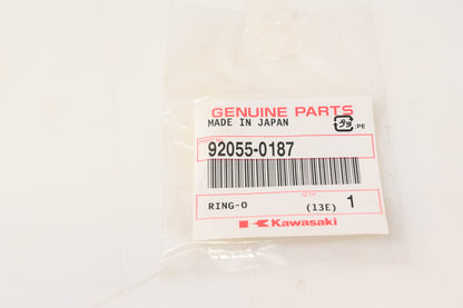 New OEM Kawasaki 92055-0187 Oil Seal NOS