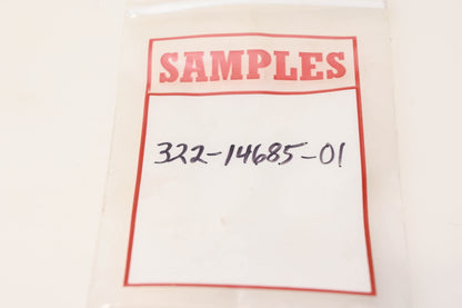 New OEM Yamaha 322-14685-01-00 Plate NOS