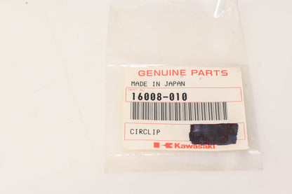 New OEM Kawasaki 16008-010 Circlip NOS