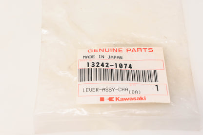 New OEM Kawasaki 13242-1074 Change Lever Assembly NOS