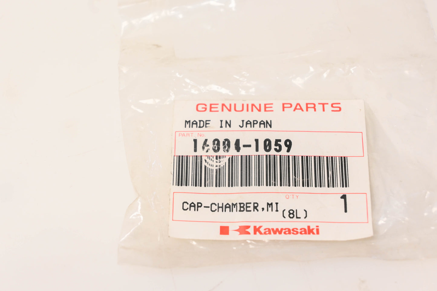 New OEM Kawasaki 16004-1059 Mixing Chamber Cap NOS