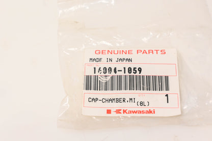 New OEM Kawasaki 16004-1059 Mixing Chamber Cap NOS