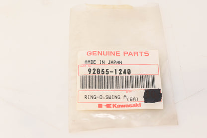 New OEM Kawasaki 92055-1240 Swing Arm O-Ring NOS