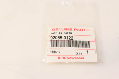New OEM Kawasaki 92055-0122 O-Ring NOS