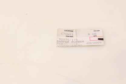 New OEM Kawasaki 92075-175 Damper NOS