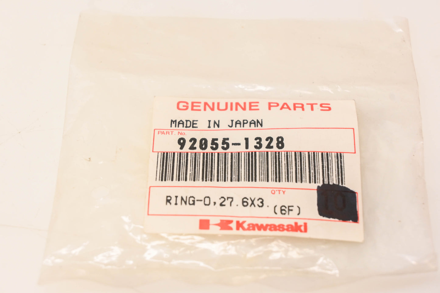 New OEM Kawasaki 92055-1328 O-Ring NOS