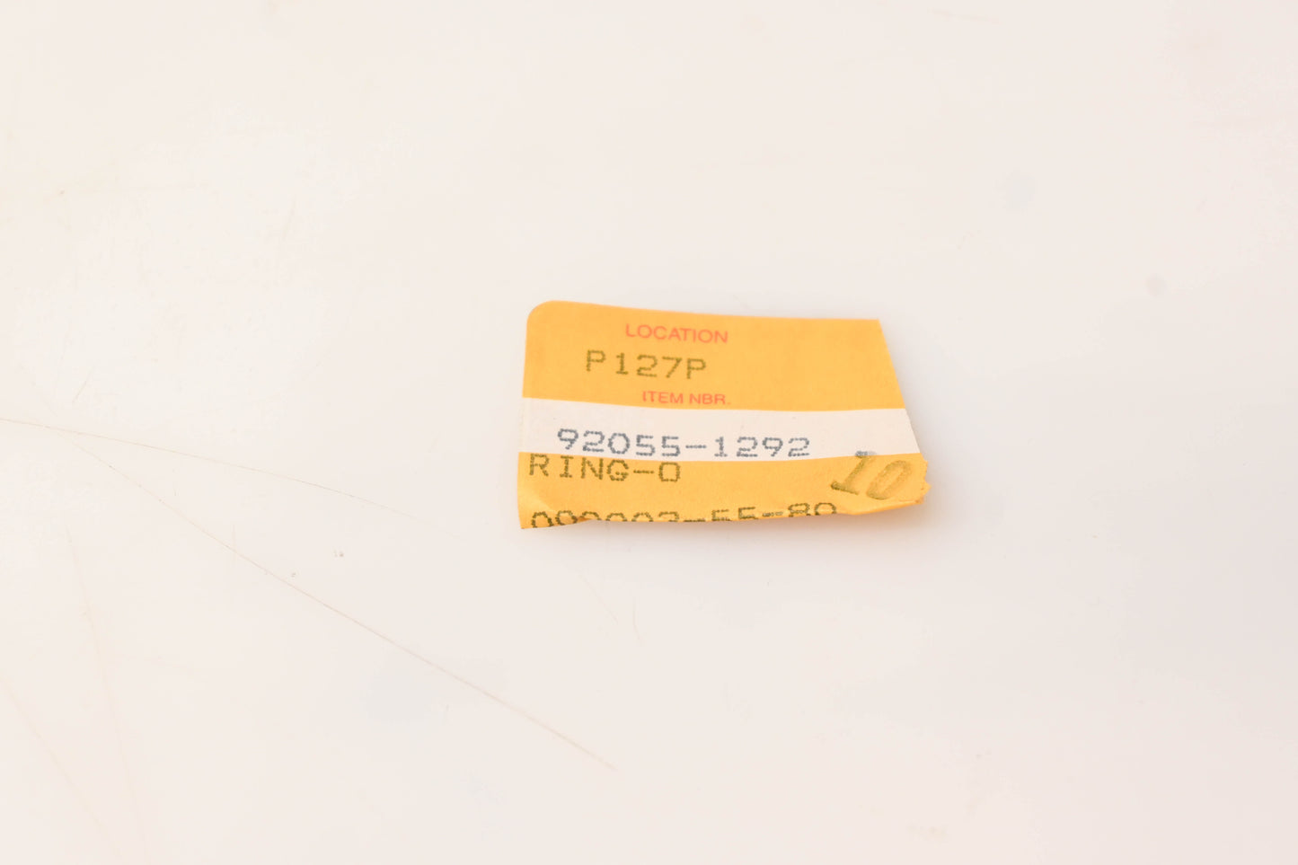 New OEM Kawasaki 92055-1292 O-Ring NOS