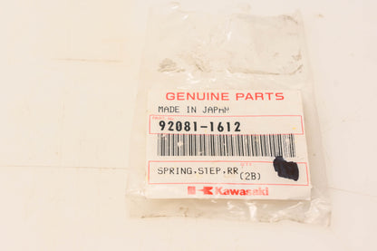 New OEM Kawasaki 92081-1612 Step Spring NOS
